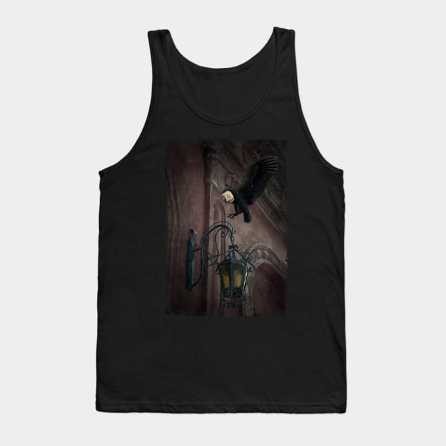 Masked crow Tank Top by laura-nagel